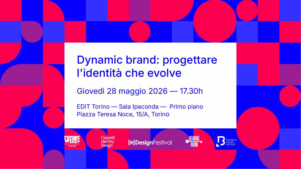 Dynamic brand: progettare l’identità che evolve